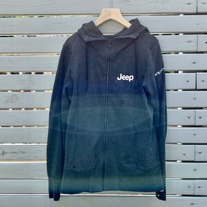 Gray Jeep Hoodie Vest